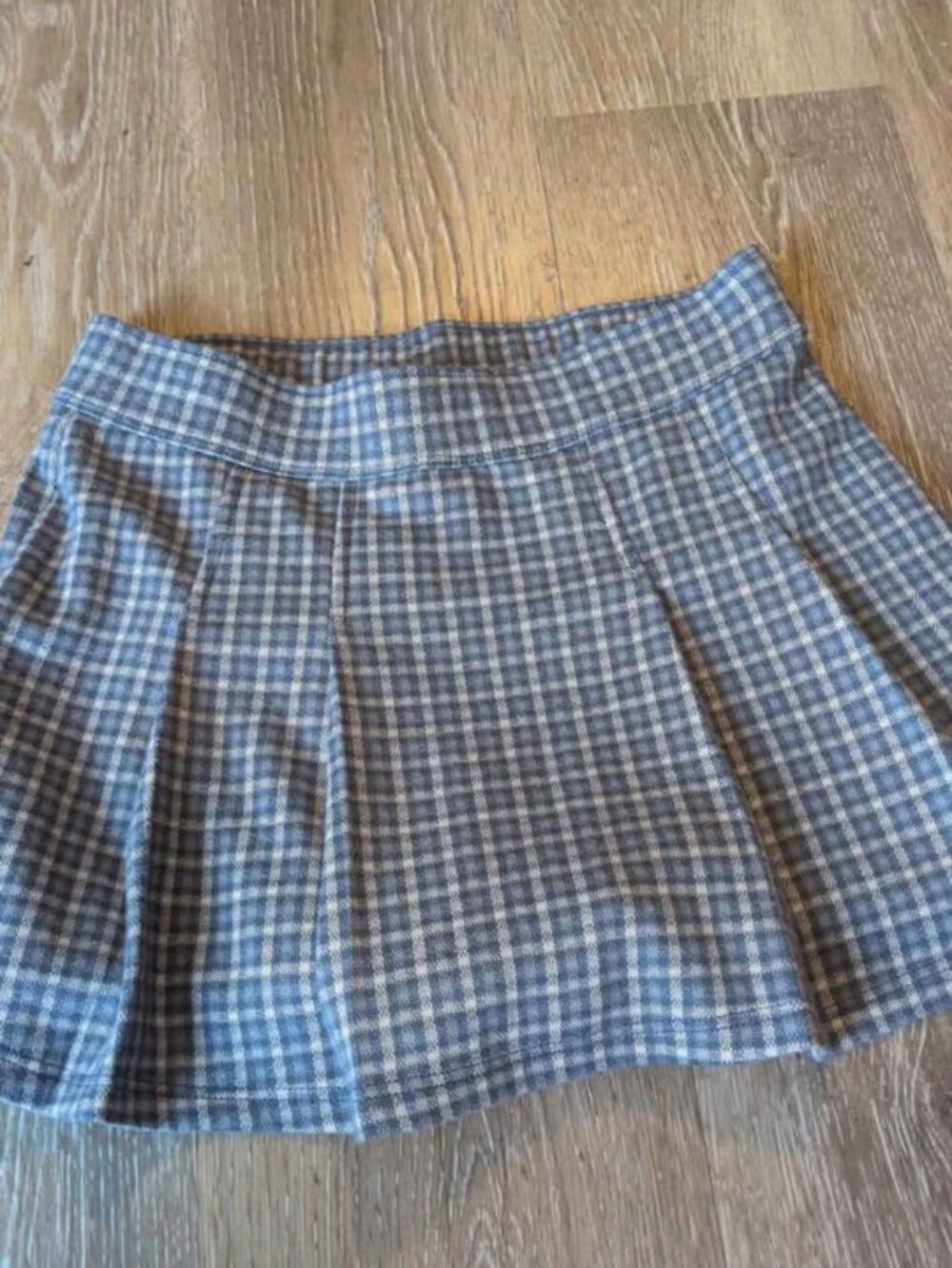 Abercrombie Kids Plaid Skort 7/8 girls
